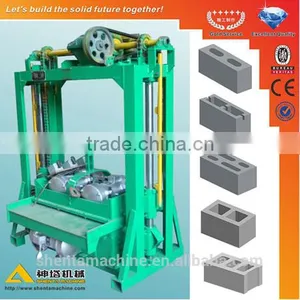 SHENTA QTJ4-60 High Quality Concrete Block Making Machine With Long Service Life thumbnail-1