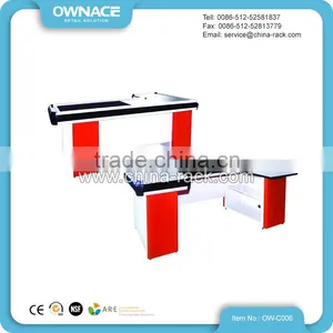 Popular Automatic Electric Supermarket Checkout Counter thumbnail-1