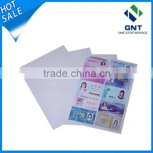 0.18mm White Thin Pvc Plastic Sheets for Inkjet Printing thumbnail-2