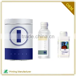 High Quality Adhesive Printer Label Stickers For Pharmaceutial Labels thumbnail-1