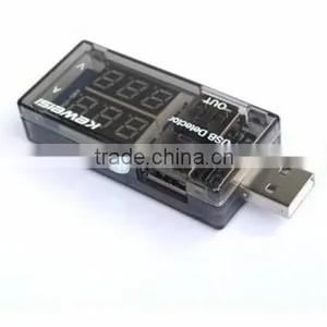 Good Design USB Detector / USB Current Voltage Tester / Dual Usb Output Detector thumbnail-3