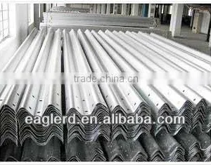 Galvanized W Highway Guardrail Beam thumbnail-1