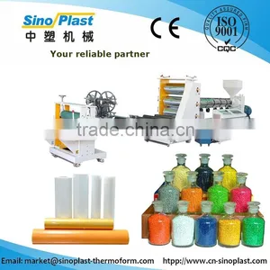 SPJM 110/33-680 Single Layer PP PS Sheet Extruding Machine, Plastic Sheet Making Line thumbnail-1
