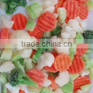 Frozen IQF Mixed Vegetables With Kosher,BRC,HALAL Certificates thumbnail-2