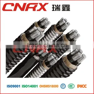Made in China Ruixin Group Low Smoke Zerohalogen 4 Core Aluminium Electric Cables thumbnail-2