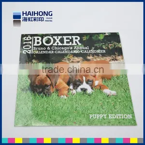 Print Wall Calendar With Chinese Printer thumbnail-2