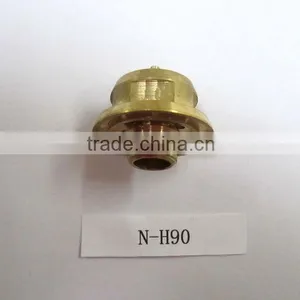 High Qualtiy Spray Gun Brass Nozzle thumbnail-3