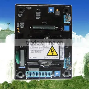 SX460 AUTOMATIC VOLTAGE REGULATOR (AVR) FOR GENERATOR(Nupart Carton/nomal Carton) thumbnail-1