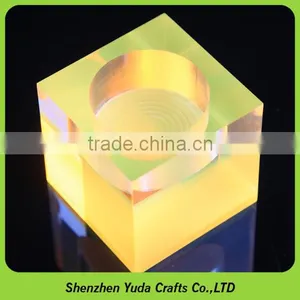 Engineering Acrylic Router Projects Milling Finished CNC Engraving Cutting Acrylic Block thumbnail-1