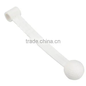 Golf Plastic Practice Ball With Stick Portable Rod Golf Ball Training Aid Golf Accessories thumbnail-4