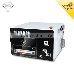TBK 5 in 1 Vacuum OCA Lamination Machine Automatic With Mini Autoclave + 5 in 1 Frame Laminator,LCD Repair Machine thumbnail-2