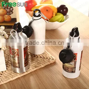 Wholesale Sublimation 500ml Blank Sport Aluminum Personalised Water Bottles thumbnail-6