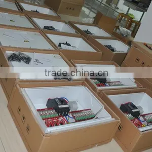 High Quality 12 Strings pv Input 1000V DC Combiner Box for Electrical Equipment thumbnail-3