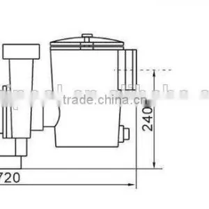 JAZZI Reliable Durable Water Pump Corrosion Hydraulics Resistance 030801-030802 thumbnail-4