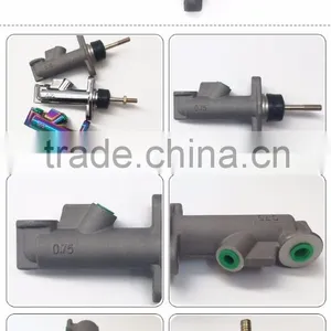0.75 Inch Aluminum Hydraulic Brake Master Cylinder thumbnail-2
