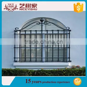New Wrought Iron Window Grills for House thumbnail-5