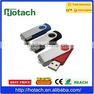 2016 Factory USB Flash Drive 8GB Memory Stick 2.0 Swivel thumbnail-3