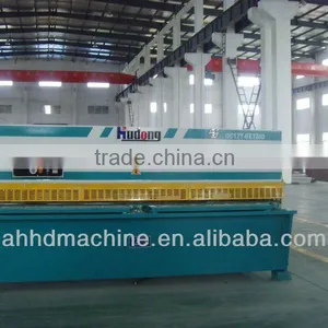 QC12Y-6*3200 Hydraulic Swing Beam Shearing Machine thumbnail-1
