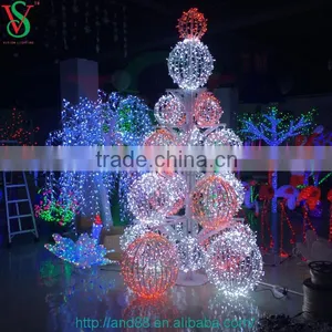 High Quality Artificial Xmas Tree Lights for Christmas Outdoor Decoration thumbnail-1