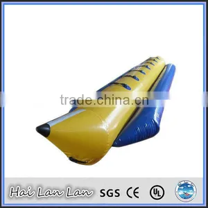 Hot Selling Inflatable Aqua Banana Boat For Sale thumbnail-1