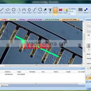 Multi-language Support Microscope Measurement Sofware thumbnail-1