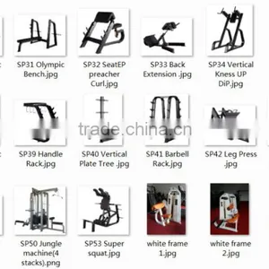 Multi Gym Equipment Bodybuilding Supplements Lateral Raise SP03 thumbnail-3