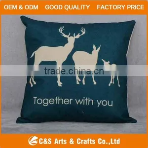 Custom Made High Quality 2016 Flowers Digital Printing Seat Cushion Cover thumbnail-2