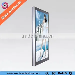 Smart HD Wall Mounted 42 Inch LCD Digital Advertising Screen thumbnail-1