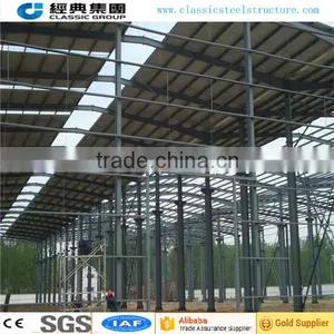 Prefab Light Steel Structure Workshop/steel Structural Warehouse thumbnail-4