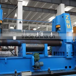W11S 4 Roll Hydraulic Bending Machine With Prebending and Competive Price thumbnail-1