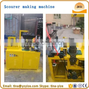 Stainless Steel Wool Scourer Machine for Mesh Scoure for Sale thumbnail-4