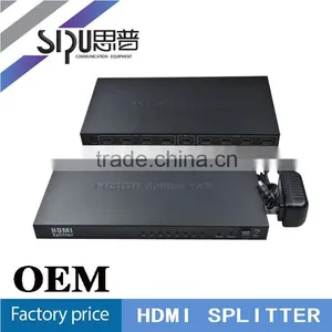 SIPU High End Output Multi Media Vga+ypbpr to Hdmi Converter Best Price Hdmi Splitter to av Rca Cable Converter thumbnail-2