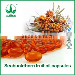 Organic Hippophae Rhamnoides Oil With Organic ,good Quality thumbnail-2