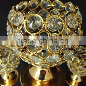 Crysal Table Centerpiece Wedding Candleabra Centerpiece, Wholesale Tall Candelabra Wedding thumbnail-2
