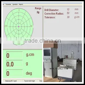 Industrial Fan Blade Balancing Machine thumbnail-1