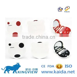 A-901 Kaida Black Panda Contact Lens Mate Box thumbnail-3