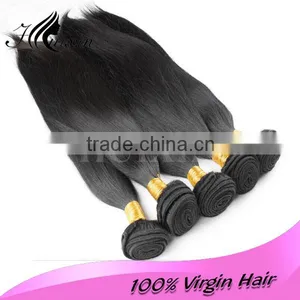 Best Prices 10-40" Inch Human Hair Extension, Raw Brazilian Virgin Hai thumbnail-6