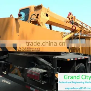 XCMG Truck Crane 8 Ton for Sale, XCMG 8 Ton Crane thumbnail-1