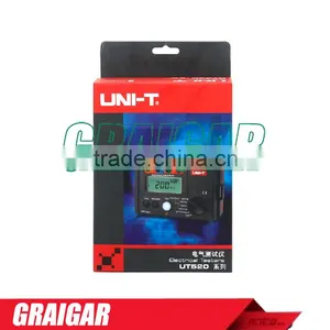 UNI-T UT526 Multi-Functional Electrical Insulation Tester Earth Resistance Meter + 1000V+RCD Tester+Continuity+Vac/dc (4 in 1) thumbnail-6
