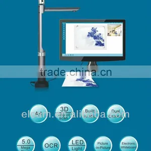 Webcam Document Scanner V520 the Smallest Document Scanner thumbnail-1