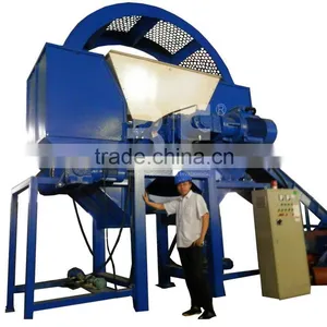 High Efficient of Tire Recycling Machine, for Wide Use thumbnail-1