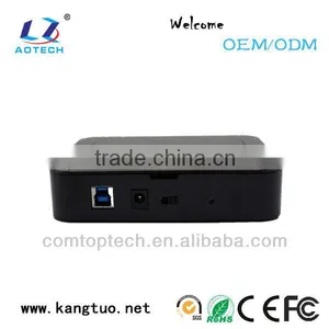 Manufacturer Dual SATA Clone Hdd Docking Station thumbnail-2