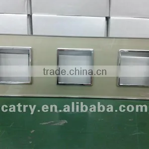 Wall Switch 3 Module Plate thumbnail-1