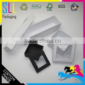 Factory High Quality Custom Paper Window Gift Box thumbnail-1