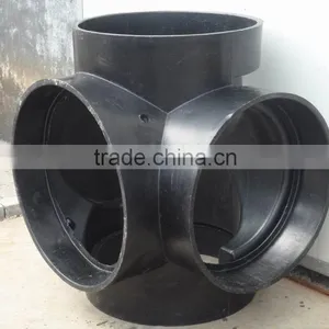 Rotational Molded HDPE Manhole Base thumbnail-1