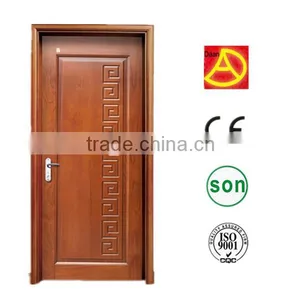 Latest Design Pretty Pvc Door Designs With Galss thumbnail-1