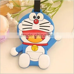 Cartoon Design Silicone Luggage Tag,Soft PVC Luggage Tag thumbnail-2
