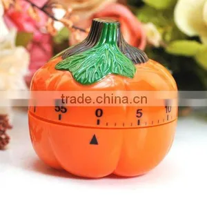 60 Minutes Plastic Mechanism Kitchen Timer, Pumpkin Character thumbnail-1