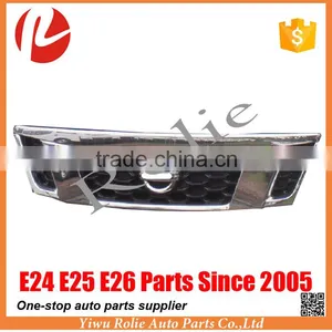Japanese Caravan Urvan NV350 E26 Refit Auto Parts Chrome+black Front Grille Accessories thumbnail-1