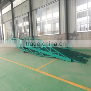 Movable Pallet Lift Table for Loading Bay / Dock Leveler / Dock Ramp thumbnail-4